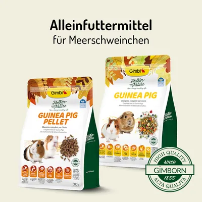 Gimbi Mother Nature Guinea Pig Pellet