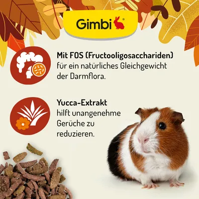 Gimbi Mother Nature Guinea Pig Pellet