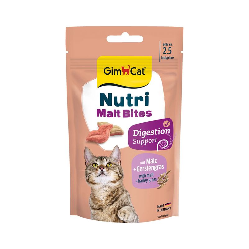 GimCat Nutri Malt Bites