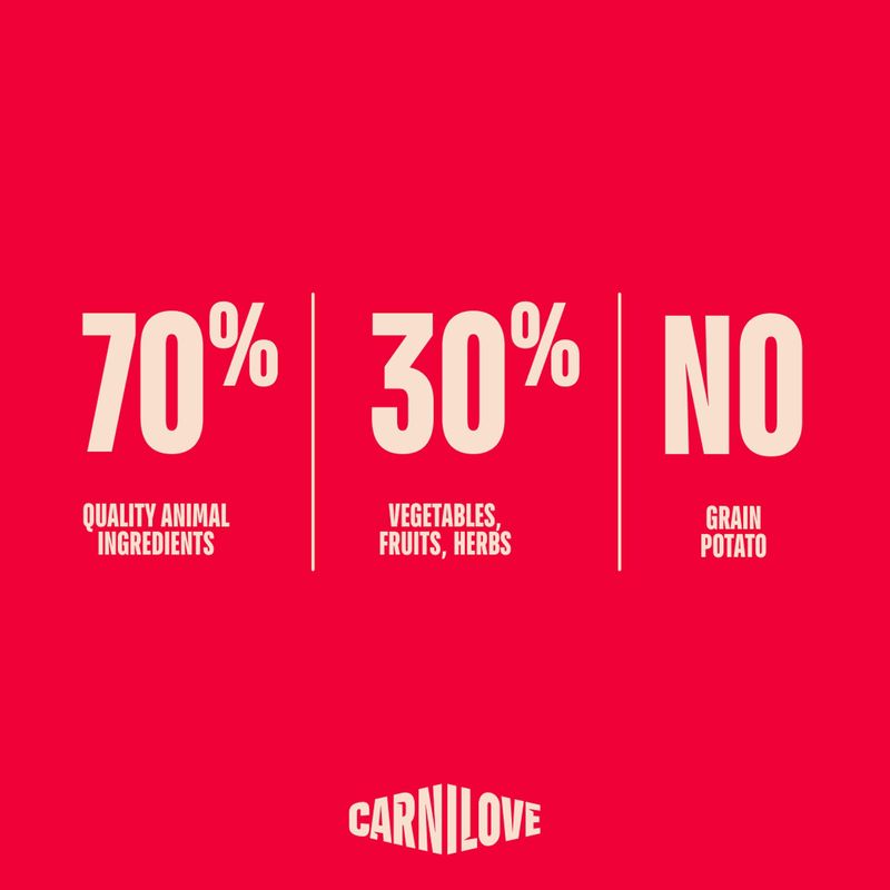 12 kg Carnilove Active Adult Large Breeds Zalm & Kalkoen + 200 g Carnilove hondensnack gratis!