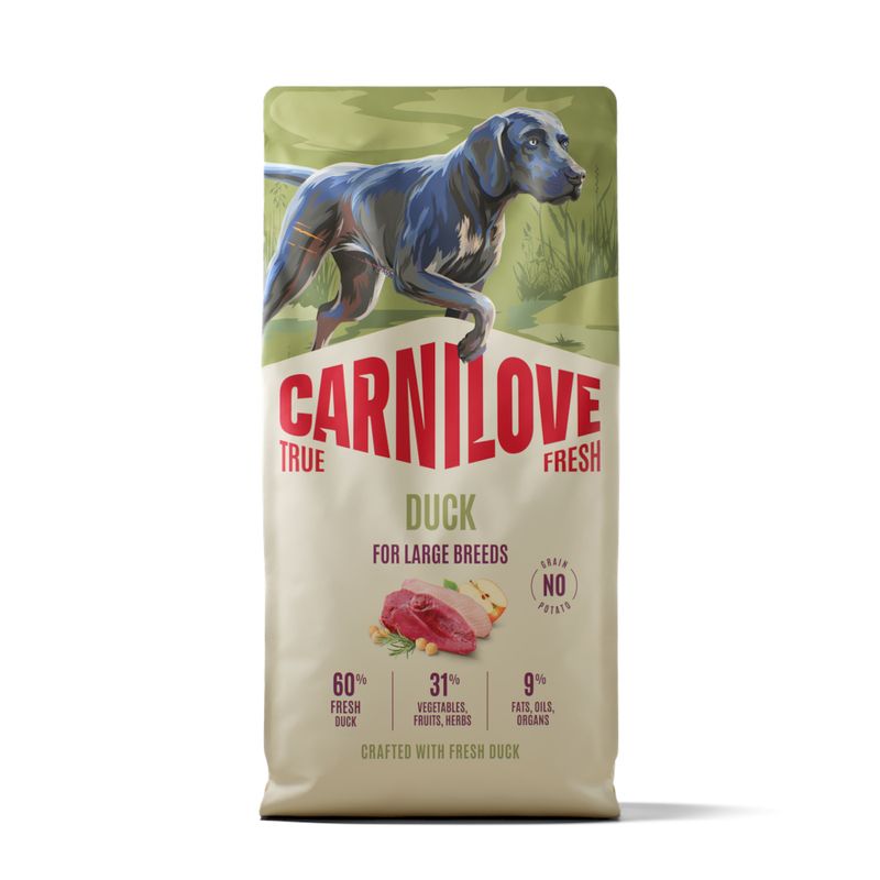 Carnilove True Fresh Large Breed Ente