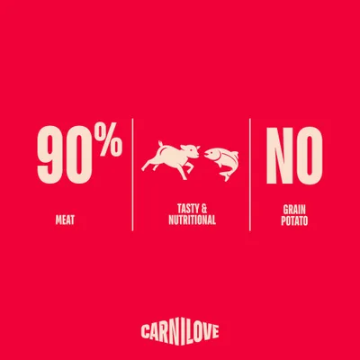 Carnilove Dog Jerky Snack