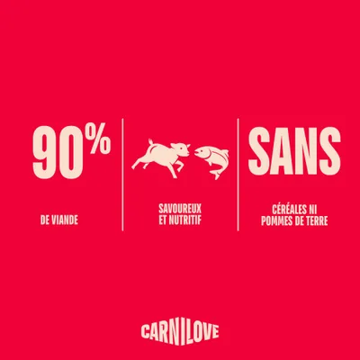 Carnilove Dog Jerky Snack