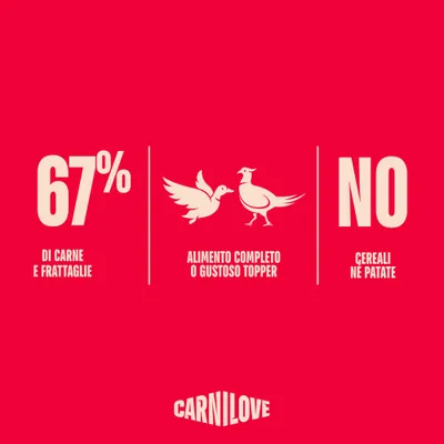 Carnilove Dog - Paté 6 x 400 g