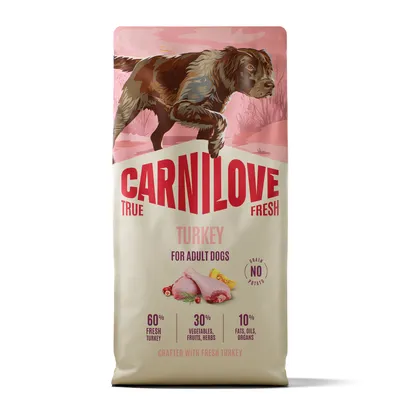 Carnilove True Fresh Adulte Dinde