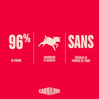 Carnilove Dog Freeze Dried Snack