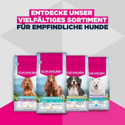 Eukanuba Special Care Sensitive Digestion Puppy mit Huhn & Pute