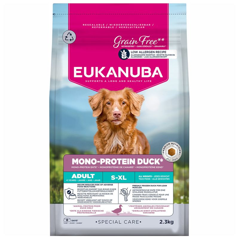 Eukanuba Special Care Mono-Protein Adult mit Ente