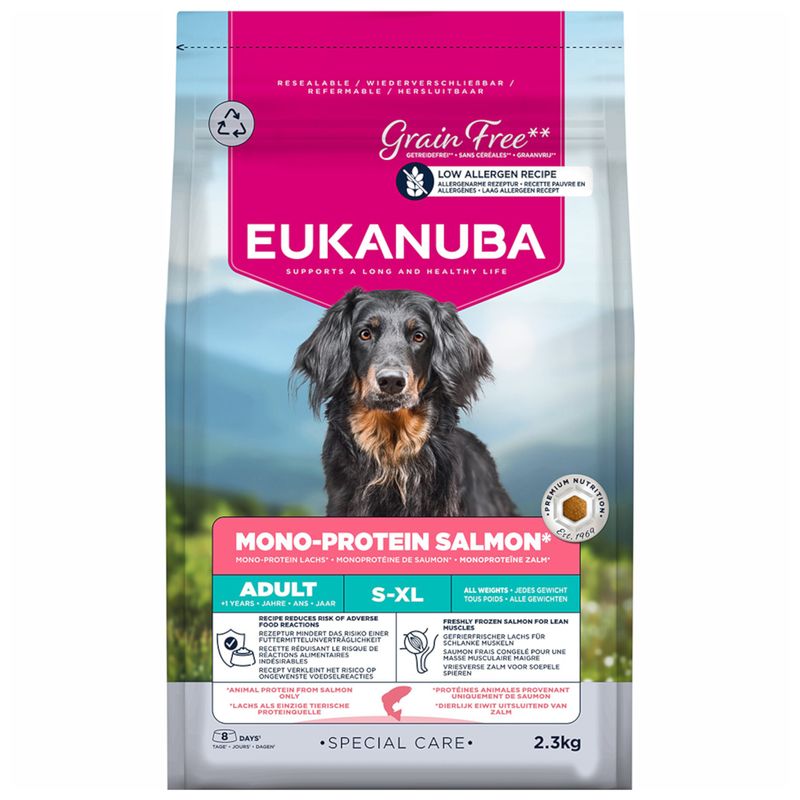 Eukanuba Special Care Mono-Protein Adult s lososom