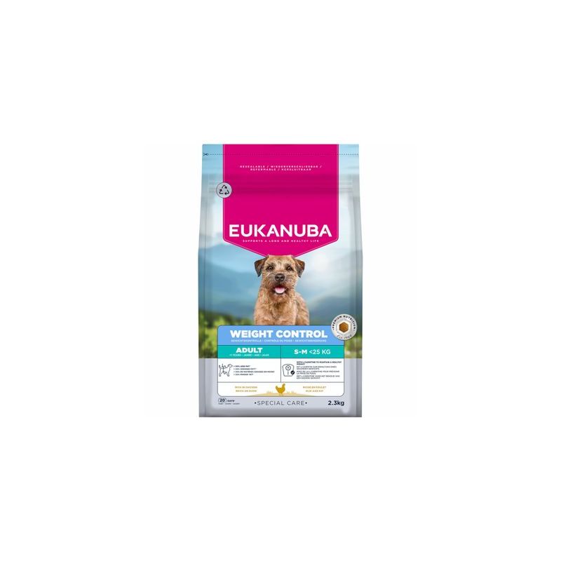 Eukanuba Special Care Weight Control Adult Small/Medium