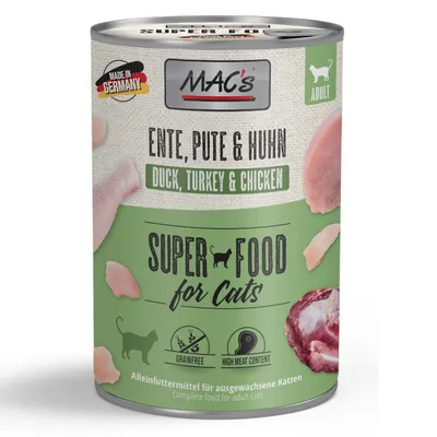 Lots mixtes MAC's Cat pour chat