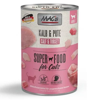 MAC's Cat Kattenvoer Probeerpakket