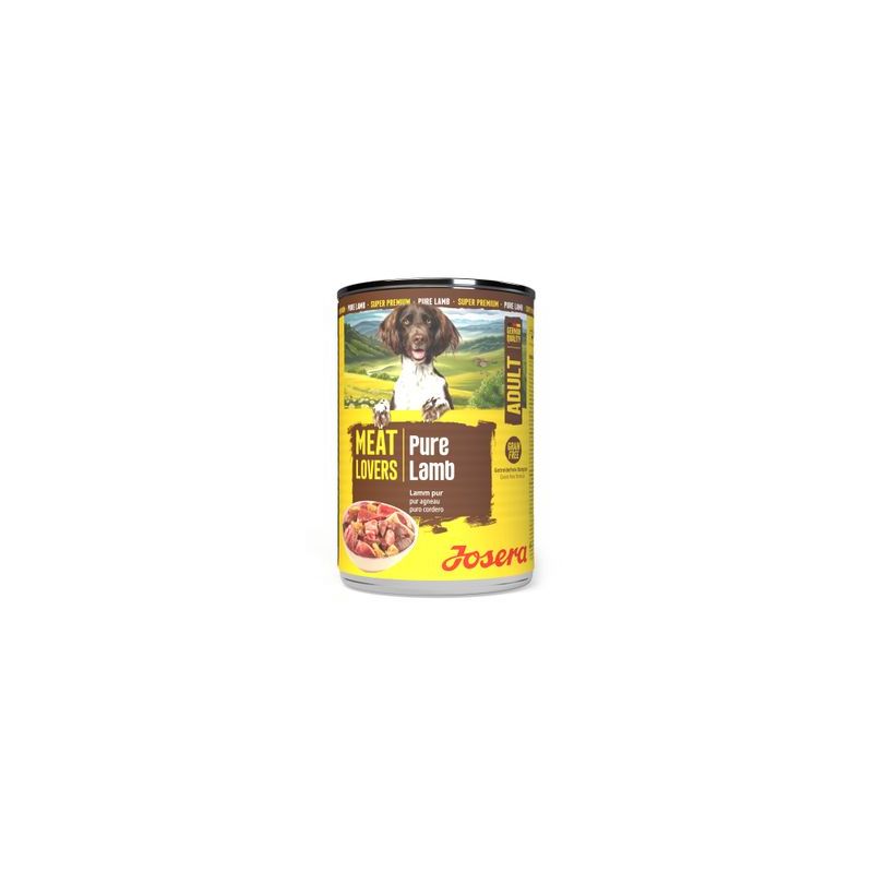 Voordeelpakket Josera meatlovers Pure 24 x 400 g