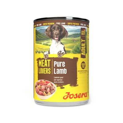 Voordeelpakket Josera meatlovers Pure 24 x 400 g