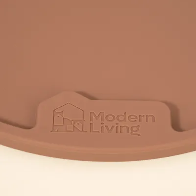 Modern Living ruokakuppialusta Avanos, mokka - noin Ø 29, x K 1 cm Modern Living ruokakuppialusta Avanos, mokka - noin Ø 29, x K 1 cm
