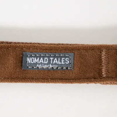Nomad Tales Hundeleine Blush Limited Edition, mocha - 200 cm lang Nomad Tales Hundeleine Blush Limited Edition, mocha - 200 cm lang