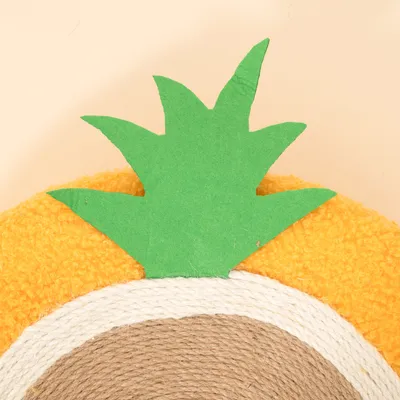 TIAKI Ananas Krabplank - L 60 x B 40 x H 8,5 cm TIAKI Ananas Krabplank - L 60 x B 40 x H 8,5 cm