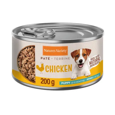 Nature's Variety Paté Mini Puppy 1 x 200 g Nature's Variety Paté Mini Puppy 1 x 200 g
