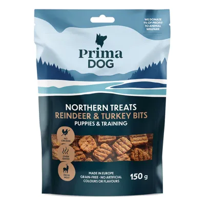 PrimaDog Northern Treats voor puppy's