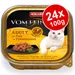 animonda vom Feinsten Adult No Grain in Sauce Saver Pack 24 x 100g