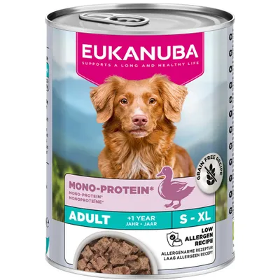 Eukanuba Special Care Adult Mono-Protein с патешко