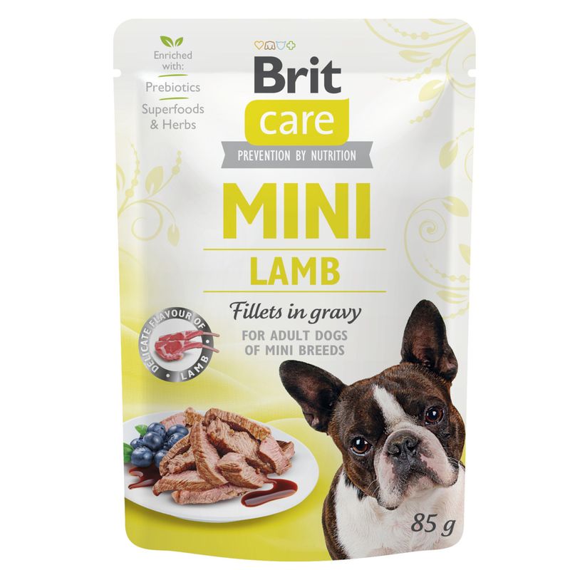 Brit Care Mini szószban 24 x 85 g