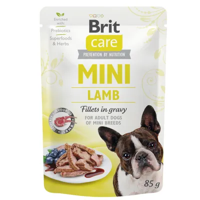 Brit Care Mini en sauce 24 x 85 g