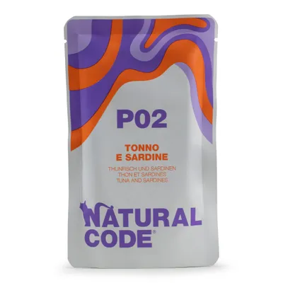Natural Code Soft Jelly Pouch 24 x 70 g výhodné balení Natural Code Soft Jelly Pouch 24 x 70 g výhodné balení
