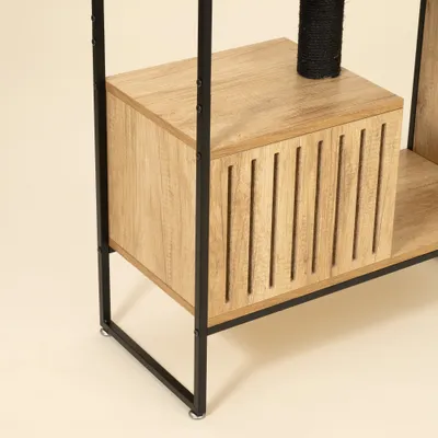 Modern Living Katzenkletterhaus Celle - ca. L 77 x B 34 x H 114 cm Modern Living Katzenkletterhaus Celle - ca. L 77 x B 34 x H 114 cm