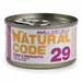 Sparepakke Natural Code Soft Jelly Can 24 x 85 g