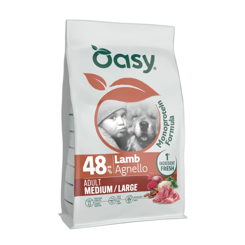 Oasy Adult Medium/Large Agnello
