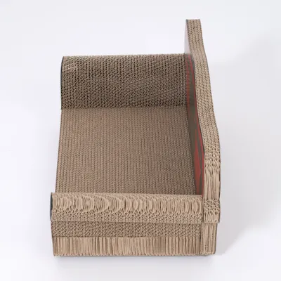 zooplus Exclusive Škrabadlo pro kočky ve tvaru pohovky - D 55 x Š 30 x V 28 cm zooplus Exclusive Škrabadlo pro kočky ve tvaru pohovky - D 55 x Š 30 x V 28 cm