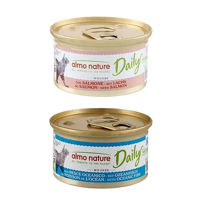 Almo Nature Daily Menu -säästöpakkaus 24 x 85 g