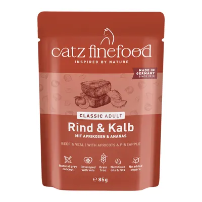 catz finefood 8 x 85 g catz finefood 8 x 85 g