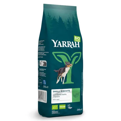 Yarrah Bio vegetarijanski multi keksi za pse