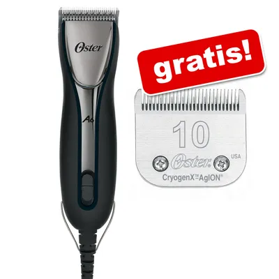 Oster aparat za šišanje A6 Slim +  brijaći nož br.10 gratis!