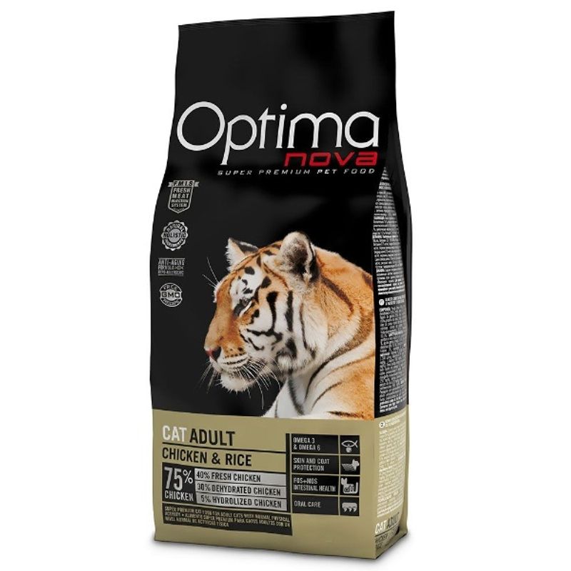10% Korting!  Optima cat droogvoer 8 kg