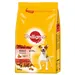 Pedigree Professional Nutrition Mini Adult cu vită și legume