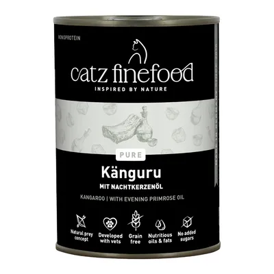 catz finefood Pure in lattina 6 x 400 g