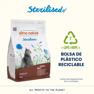 Almo Nature Functional Sterilised buey y arroz