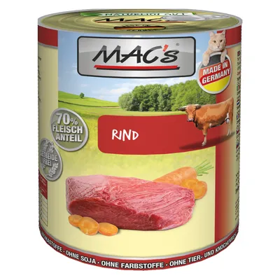 Økonomipakke MAC´s Cat Kattefôr 12 x 400 g