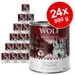 Lot Wolf of Wilderness The Taste Of 24 x 800 g pour chien
