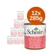 Schesir nedves kutyatáp gazdaságos csomag 12 x 285 g