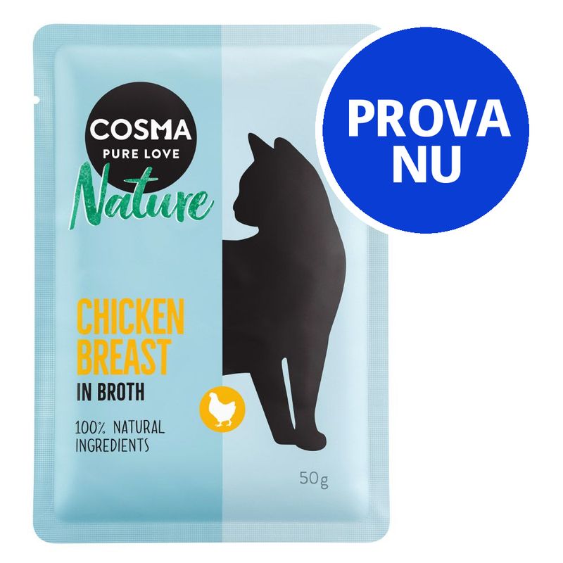 Cosma Nature blandpack i portionspåse