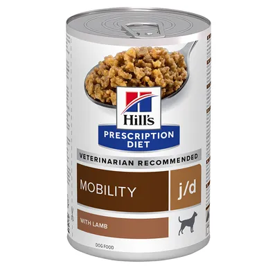 Hill's Prescription Diet Canine j/d Joint Care Hundefôr med lam