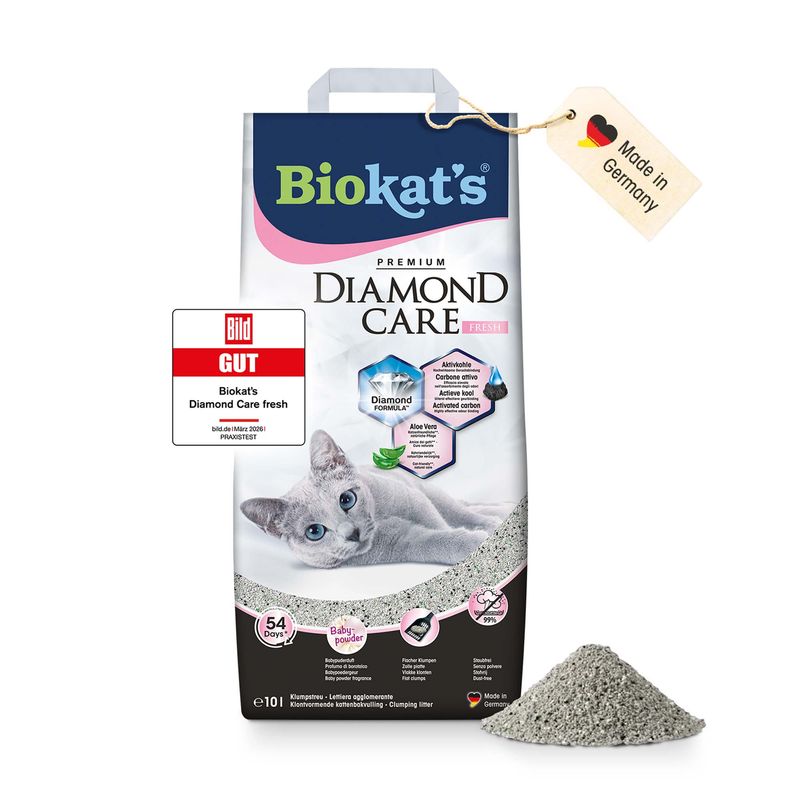 Biokat´s Diamond Care Fresh Katzenstreu