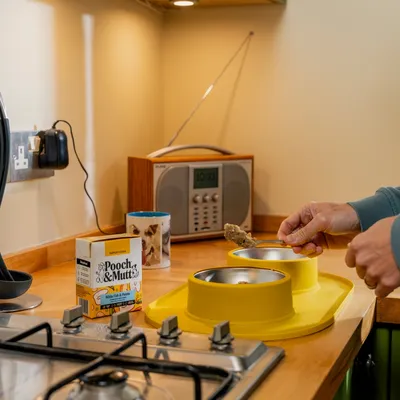 Pooch and Mutt Wet Dog Food -  Fish, Potato & Pea