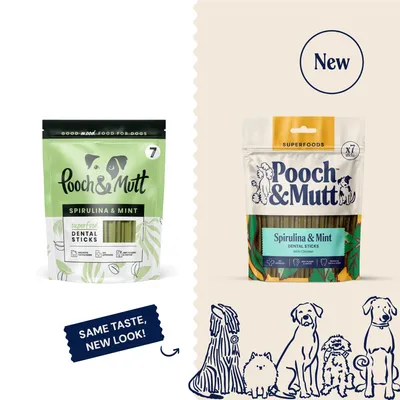 Pooch and Mutt Superfoods Dental Stick 251g Pooch and Mutt Superfoods Dental Stick 251g