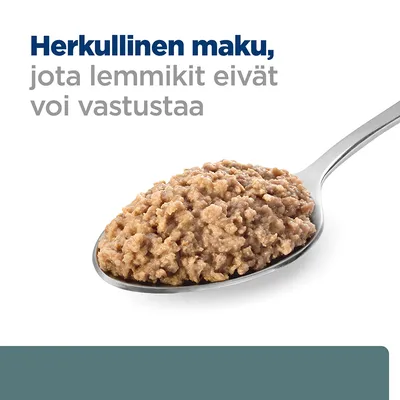 Herkullinen maku, jota lemmikit eivät voi vastustaa