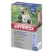 Advantix spot-on pro psy od 25 kg do 40 kg